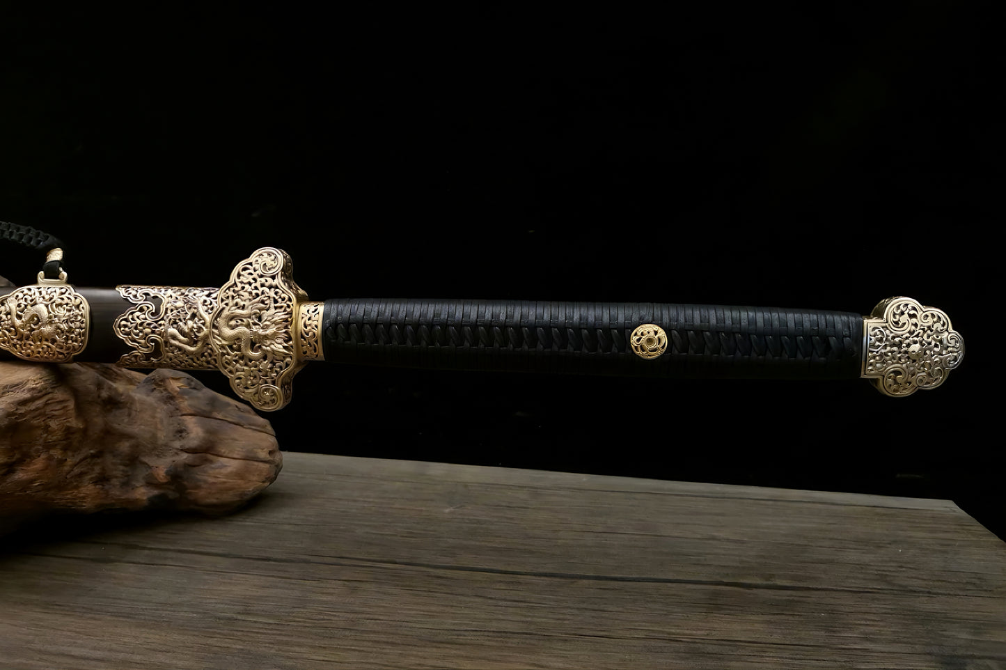 【S7游龙长剑】S7 “Soaring Dragon” Long Jian – High-Performance Tool Steel Sword