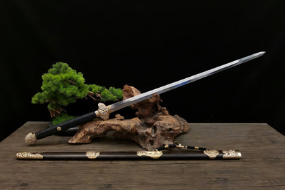 【S7游龙长剑】S7 “Soaring Dragon” Long Jian – High-Performance Tool Steel Sword