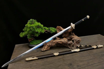 【S7游龙长剑】S7 “Soaring Dragon” Long Jian – High-Performance Tool Steel Sword
