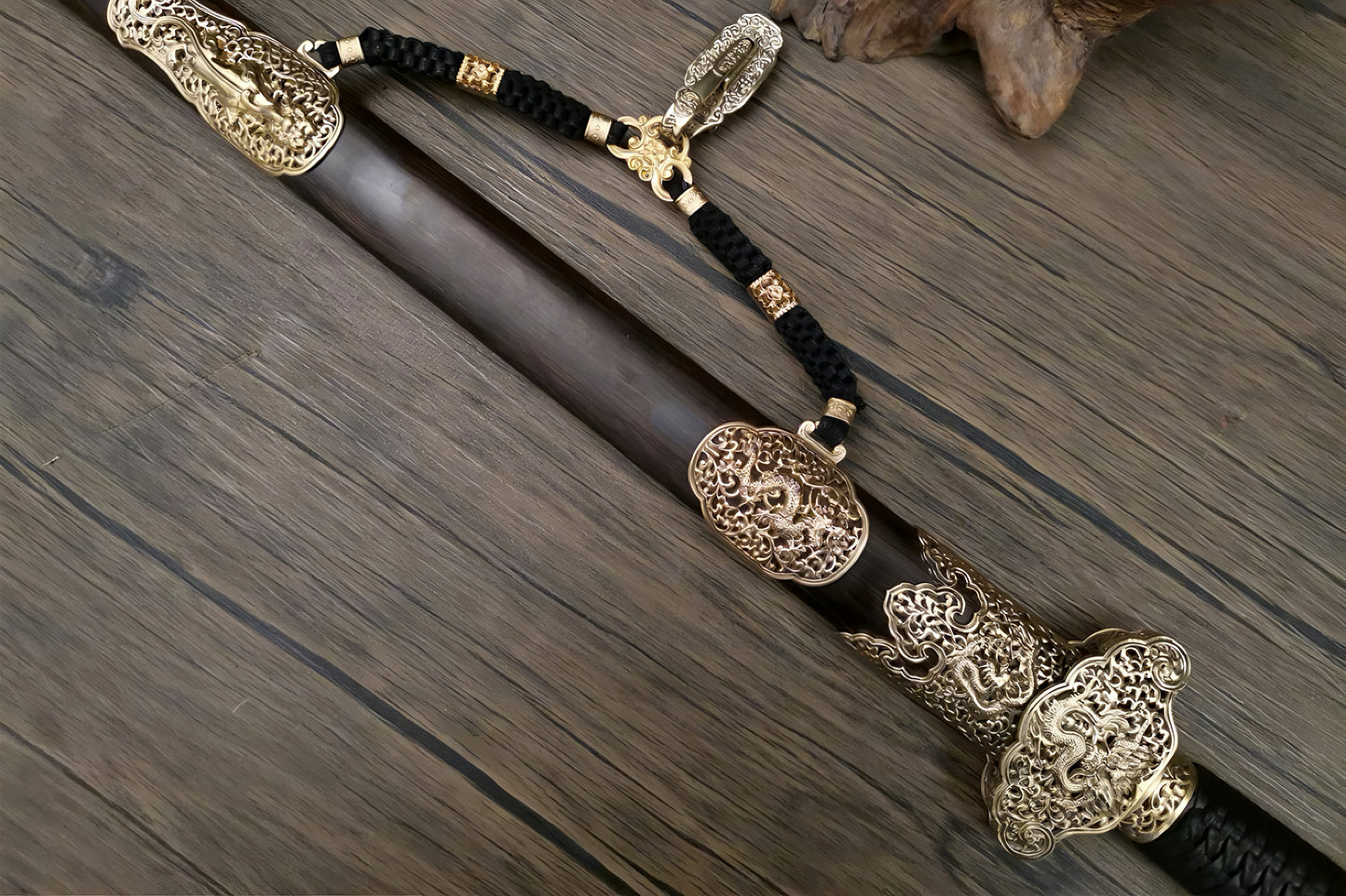 【S7游龙长剑】S7 “Soaring Dragon” Long Jian – High-Performance Tool Steel Sword