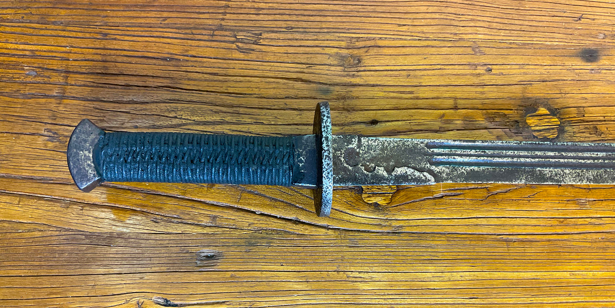 Qing Conquest Period Yanmaodao (Goose Quill Saber)