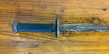 Qing Conquest Period Yanmaodao (Goose Quill Saber)