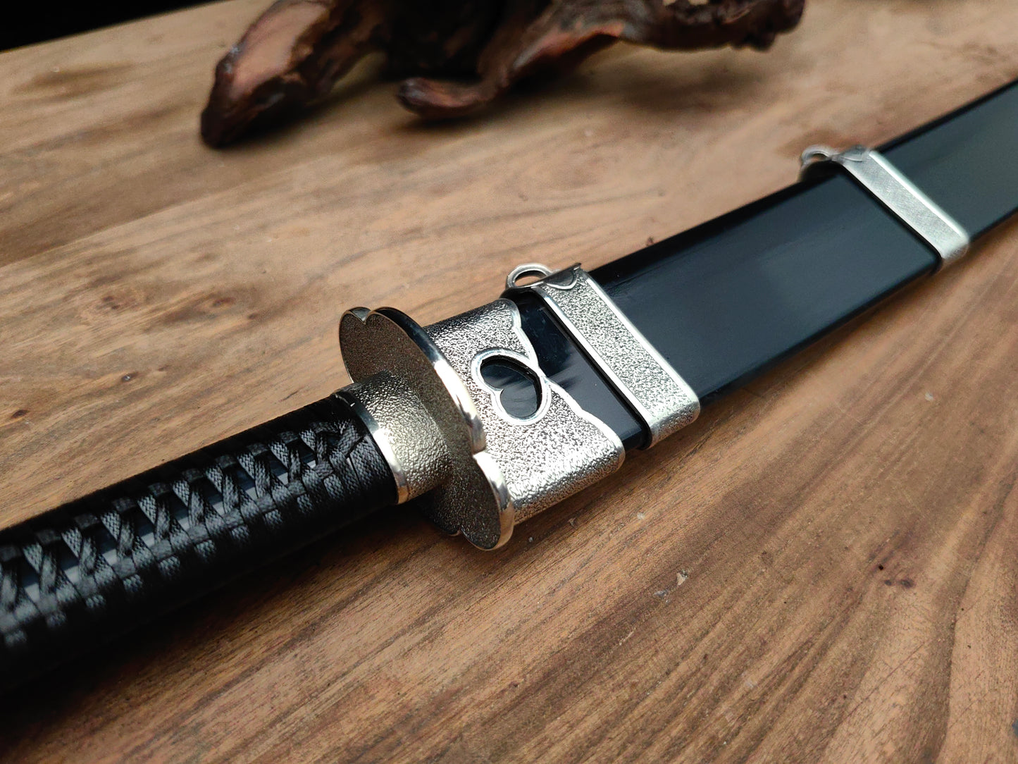 ZhanMaDao 【斩马刀】 – Hand-Forged 65Mn Horse-Cleaving Saber
