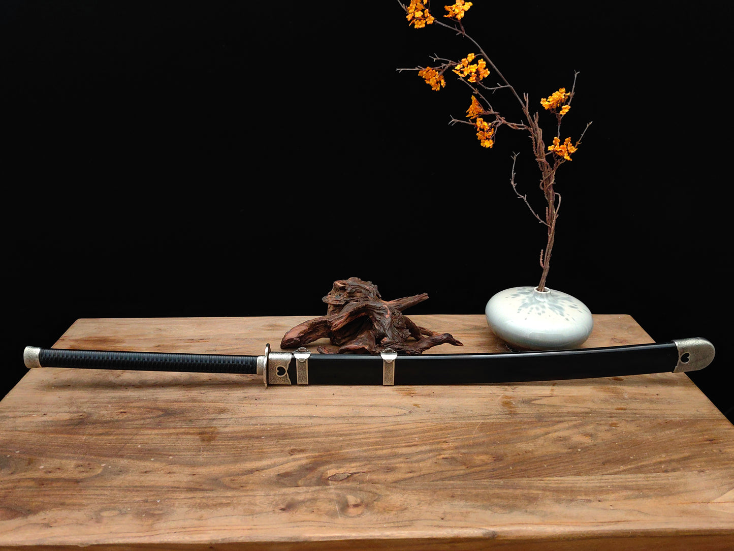ZhanMaDao 【斩马刀】 – Hand-Forged 65Mn Horse-Cleaving Saber