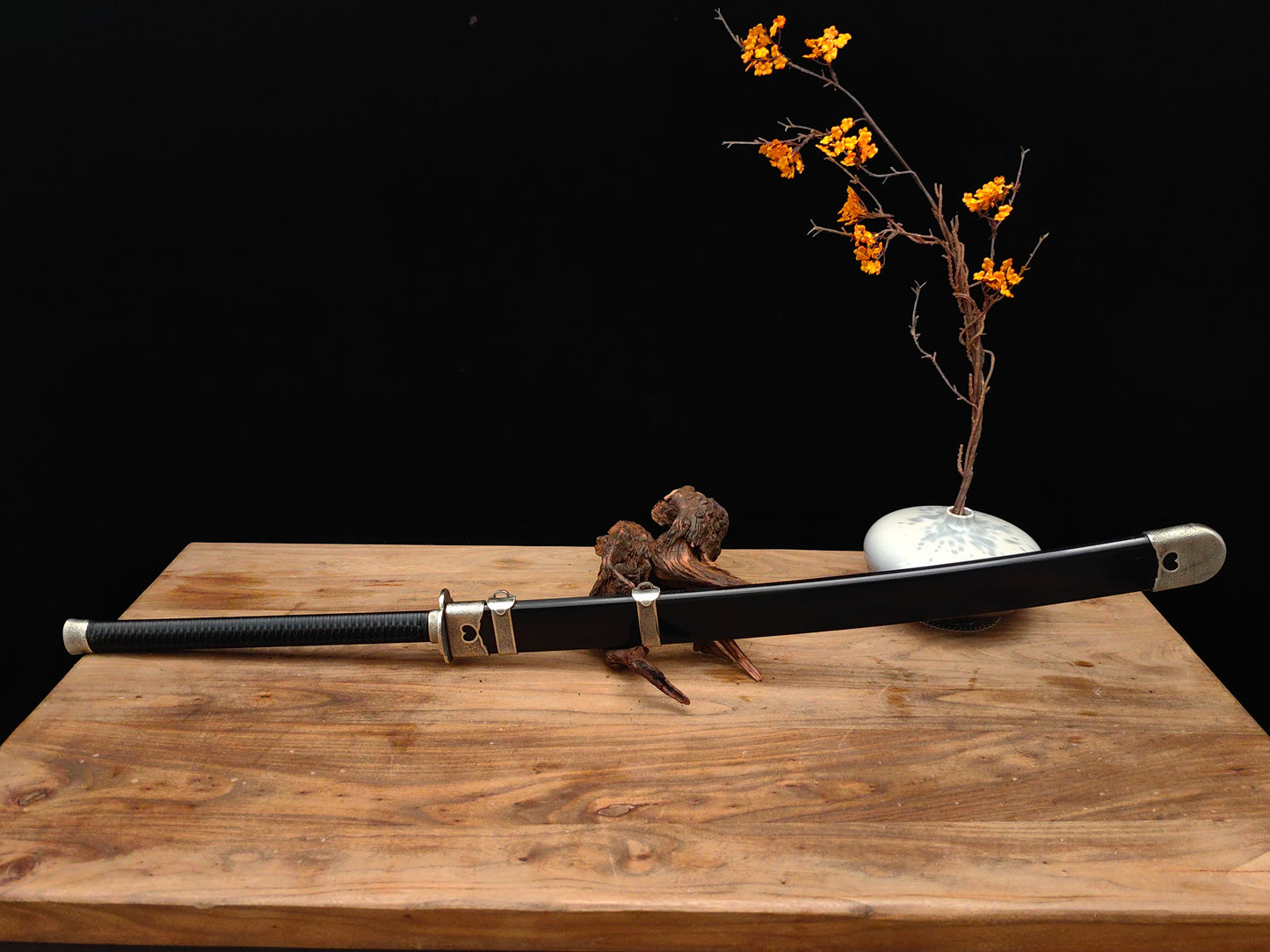 ZhanMaDao 【斩马刀】 – Hand-Forged 65Mn Horse-Cleaving Saber