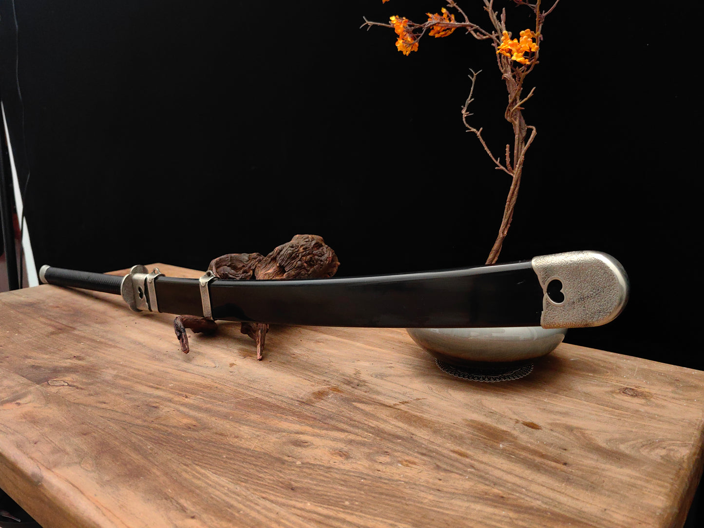 ZhanMaDao 【斩马刀】 – Hand-Forged 65Mn Horse-Cleaving Saber