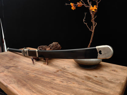 ZhanMaDao 【斩马刀】 – Hand-Forged 65Mn Horse-Cleaving Saber
