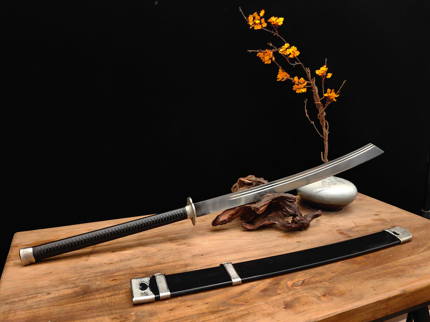 ZhanMaDao 【斩马刀】 – Hand-Forged 65Mn Horse-Cleaving Saber