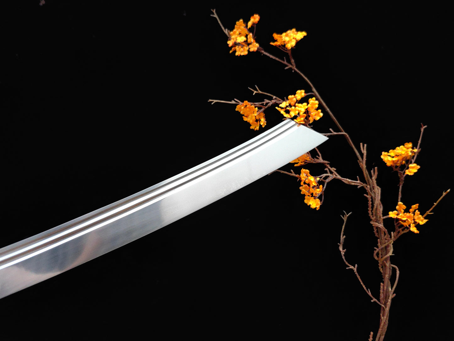 ZhanMaDao 【斩马刀】 – Hand-Forged 65Mn Horse-Cleaving Saber