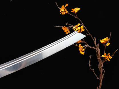 ZhanMaDao 【斩马刀】 – Hand-Forged 65Mn Horse-Cleaving Saber