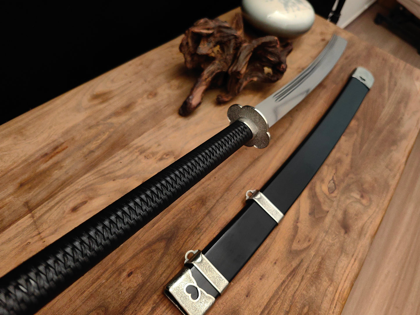 ZhanMaDao 【斩马刀】 – Hand-Forged 65Mn Horse-Cleaving Saber