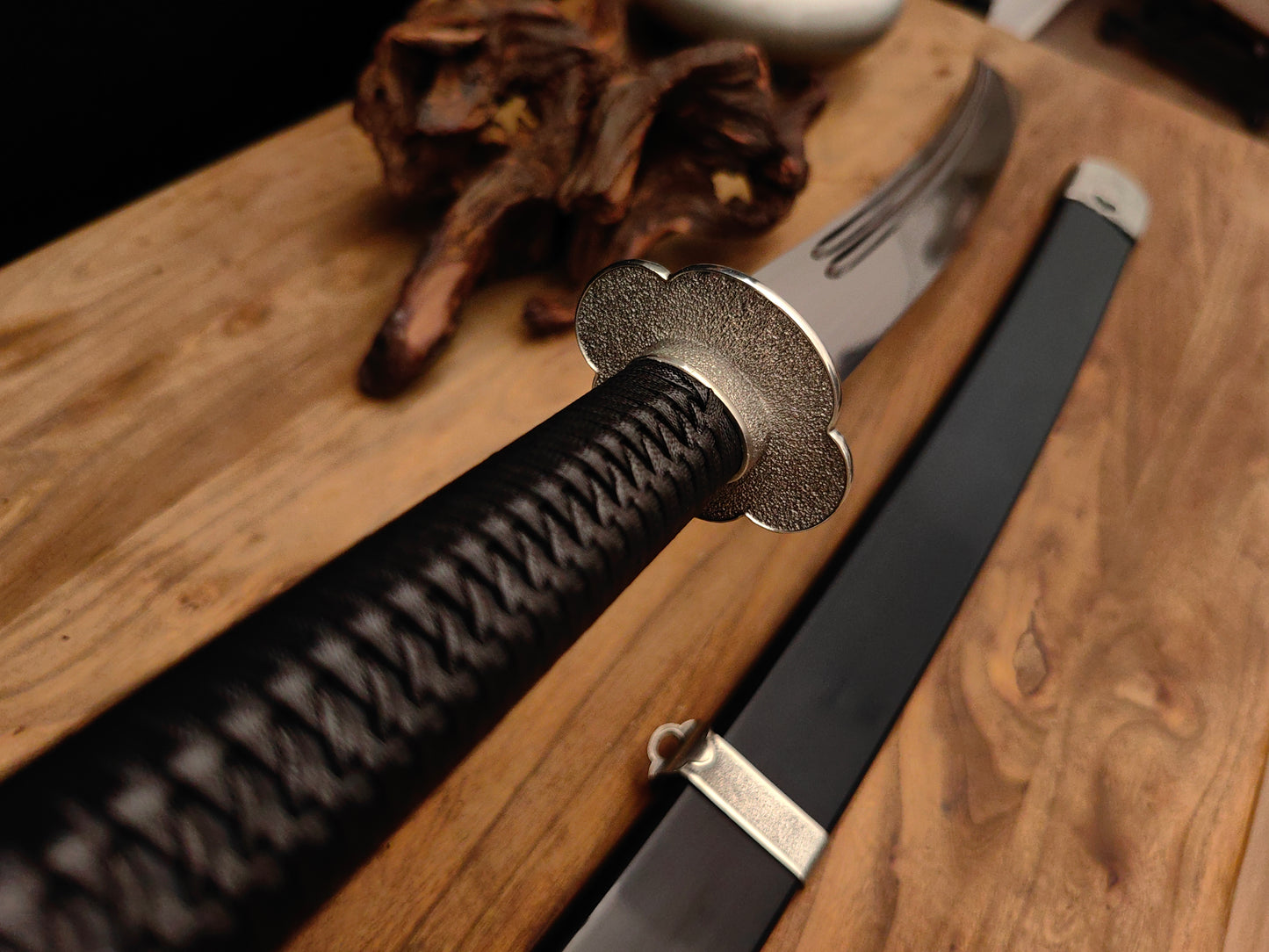 ZhanMaDao 【斩马刀】 – Hand-Forged 65Mn Horse-Cleaving Saber