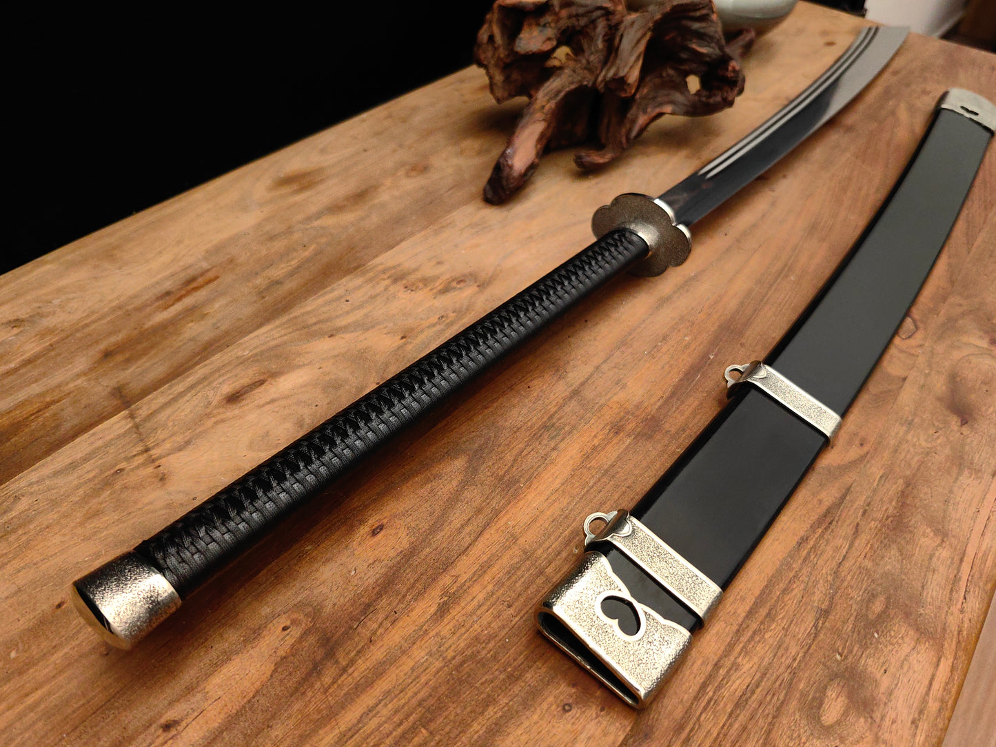 ZhanMaDao 【斩马刀】 – Hand-Forged 65Mn Horse-Cleaving Saber