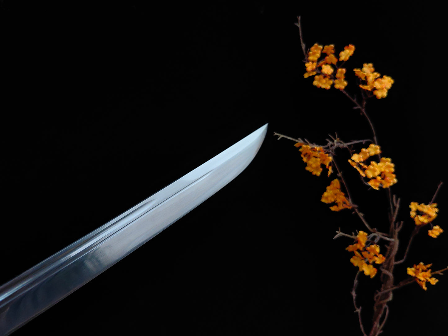 【明·雁翎刀】YE BU SHOU SERIES YANLING DAO