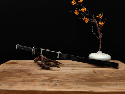 【明·雁翎刀】YE BU SHOU SERIES YANLING DAO