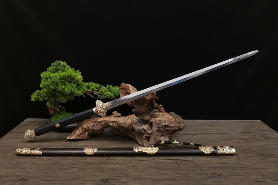 【S7游龙长剑】S7 “Soaring Dragon” Long Jian – High-Performance Tool Steel Sword